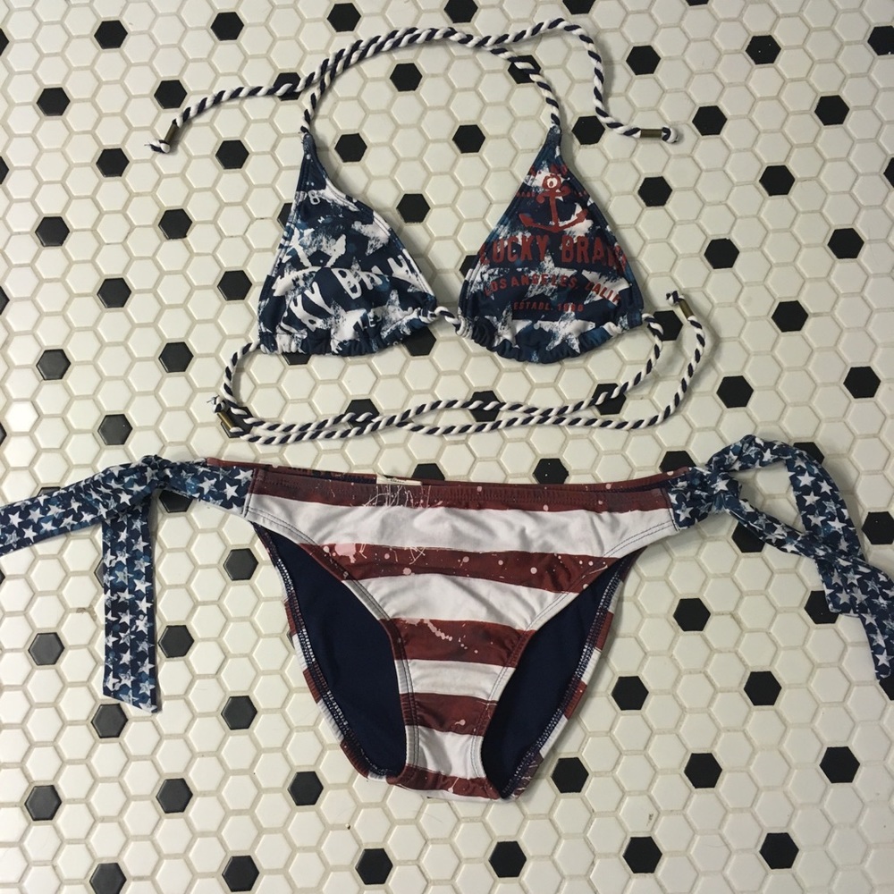 Americana bikini